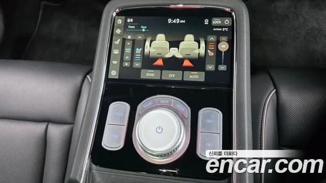 2025 Genesis G90 (RS4) Gasoline 3.5 Turbo 2WD Sold VIN KMTFA41DBSU048224 – front exterior 2025 Genesis G90 (RS4) Gasoline 3.5 Turbo 2WD Sold VIN KMTFA41DBSU048224 – front exterior
