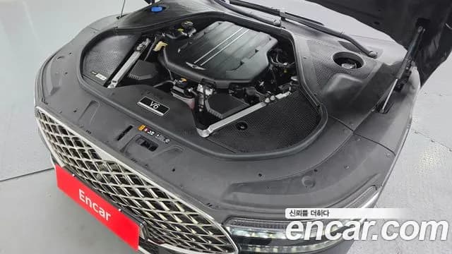 2025 Genesis G90 (RS4) Gasoline 3.5 Turbo 2WD Sold VIN KMTFA41DBSU048224 – photo 13 2025 Genesis G90 (RS4) Gasoline 3.5 Turbo 2WD Sold VIN KMTFA41DBSU048224 – photo 13