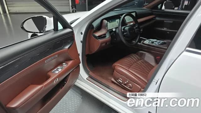 2022 Genesis G90 (RS4) Gasoline 3.5 Turbo AWD Sold VIN KMTFA41DDNU000880 – front exterior 2022 Genesis G90 (RS4) Gasoline 3.5 Turbo AWD Sold VIN KMTFA41DDNU000880 – front exterior