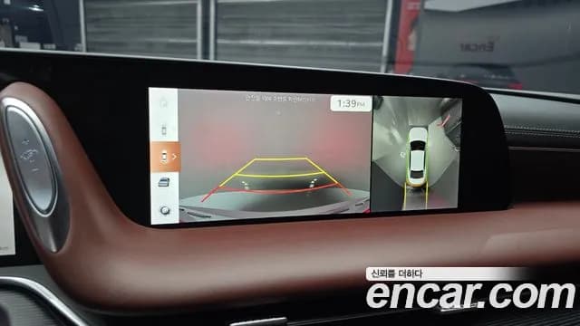 2022 Genesis G90 (RS4) Gasoline 3.5 Turbo AWD Sold VIN KMTFA41DDNU000880 – dashboard 2022 Genesis G90 (RS4) Gasoline 3.5 Turbo AWD Sold VIN KMTFA41DDNU000880 – dashboard