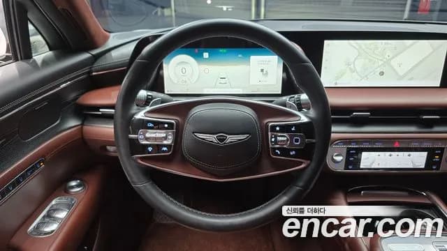 2022 Genesis G90 (RS4) Gasoline 3.5 Turbo AWD Sold VIN KMTFA41DDNU000880 – exterior detail 2022 Genesis G90 (RS4) Gasoline 3.5 Turbo AWD Sold VIN KMTFA41DDNU000880 – exterior detail