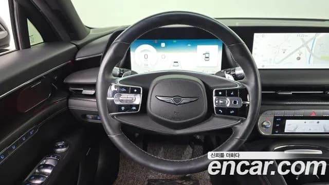 2022 Genesis G90 (RS4) Gasoline 3.5 Turbo AWD Sold VIN KMTFA41DDNU000917 – rear exterior 2022 Genesis G90 (RS4) Gasoline 3.5 Turbo AWD Sold VIN KMTFA41DDNU000917 – rear exterior
