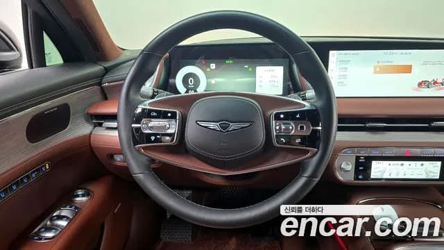 2022 Genesis G90 (RS4) Gasoline 3.5 Turbo AWD Sold VIN KMTFA41DDNU001134 – dashboard 2022 Genesis G90 (RS4) Gasoline 3.5 Turbo AWD Sold VIN KMTFA41DDNU001134 – dashboard