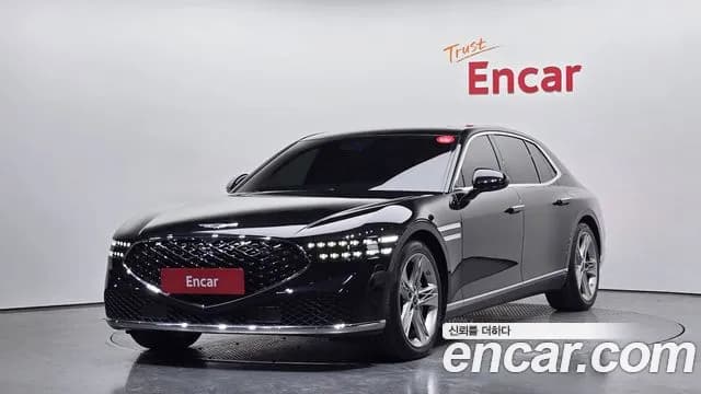 2022 Genesis G90 (RS4) Gasoline 3.5 Turbo AWD Sold VIN KMTFA41DDNU001134 – odometer reading 2022 Genesis G90 (RS4) Gasoline 3.5 Turbo AWD Sold VIN KMTFA41DDNU001134 – odometer reading