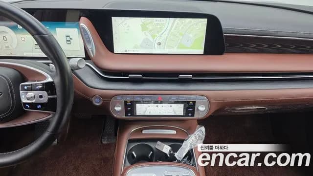 2022 Genesis G90 (RS4) Gasoline 3.5 Turbo AWD Sold VIN KMTFA41DDNU001268 – front exterior 2022 Genesis G90 (RS4) Gasoline 3.5 Turbo AWD Sold VIN KMTFA41DDNU001268 – front exterior