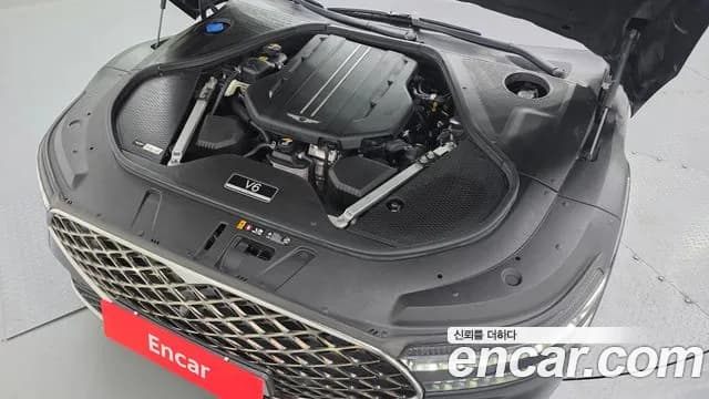 2022 Genesis G90 (RS4) Gasoline 3.5 Turbo AWD Sold VIN KMTFA41DDNU001268 – dashboard 2022 Genesis G90 (RS4) Gasoline 3.5 Turbo AWD Sold VIN KMTFA41DDNU001268 – dashboard