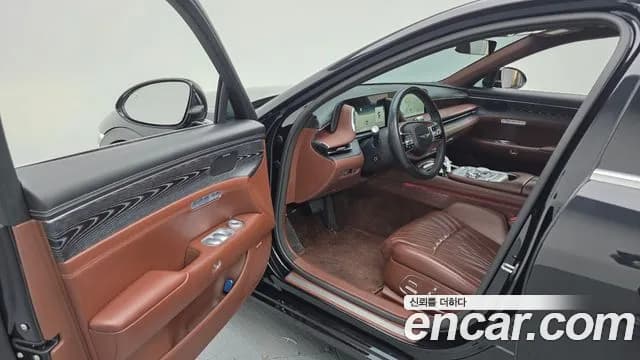 2022 Genesis G90 (RS4) Gasoline 3.5 Turbo AWD Sold VIN KMTFA41DDNU001268 – odometer reading 2022 Genesis G90 (RS4) Gasoline 3.5 Turbo AWD Sold VIN KMTFA41DDNU001268 – odometer reading
