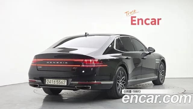 2022 Genesis G90 (RS4) Gasoline 3.5 Turbo AWD Sold VIN KMTFA41DDNU001268 – photo 11 2022 Genesis G90 (RS4) Gasoline 3.5 Turbo AWD Sold VIN KMTFA41DDNU001268 – photo 11