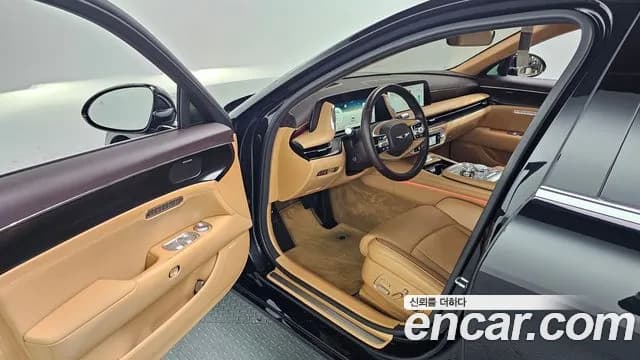 2022 Genesis G90 (RS4) Gasoline 3.5 Turbo AWD Sold VIN KMTFA41DDNU001802 – rear exterior 2022 Genesis G90 (RS4) Gasoline 3.5 Turbo AWD Sold VIN KMTFA41DDNU001802 – rear exterior
