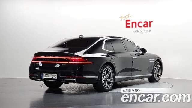 2022 Genesis G90 (RS4) Gasoline 3.5 Turbo AWD Sold VIN KMTFA41DDNU002088 – front exterior 2022 Genesis G90 (RS4) Gasoline 3.5 Turbo AWD Sold VIN KMTFA41DDNU002088 – front exterior