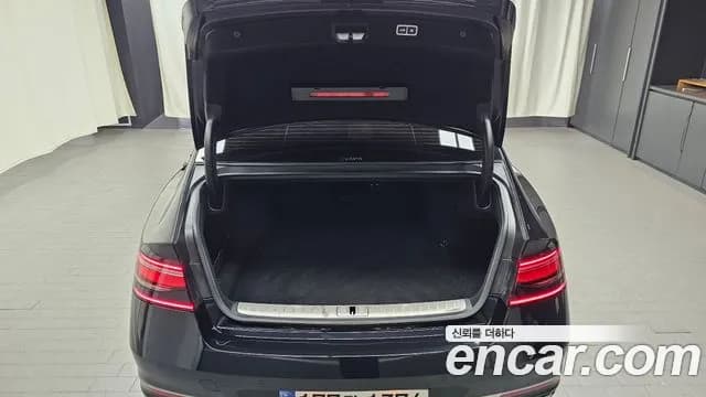 2022 Genesis G90 (RS4) Gasoline 3.5 Turbo AWD Sold VIN KMTFA41DDNU002088 – trunk area 2022 Genesis G90 (RS4) Gasoline 3.5 Turbo AWD Sold VIN KMTFA41DDNU002088 – trunk area