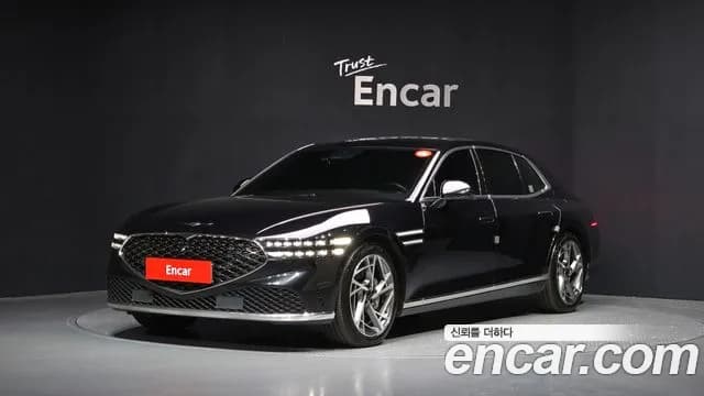 2022 Genesis G90 (RS4) Gasoline 3.5 Turbo AWD Sold VIN KMTFA41DDNU002902 – rear exterior 2022 Genesis G90 (RS4) Gasoline 3.5 Turbo AWD Sold VIN KMTFA41DDNU002902 – rear exterior