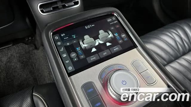 2022 Genesis G90 (RS4) Gasoline 3.5 Turbo AWD Sold VIN KMTFA41DDNU002902 – engine bay 2022 Genesis G90 (RS4) Gasoline 3.5 Turbo AWD Sold VIN KMTFA41DDNU002902 – engine bay
