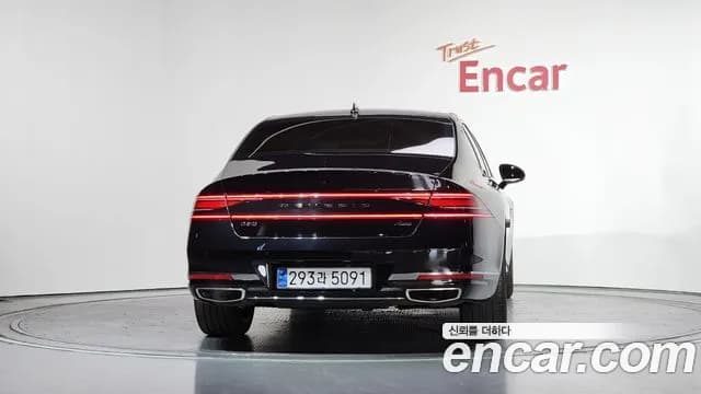 2022 Genesis G90 (RS4) Gasoline 3.5 Turbo AWD Sold VIN KMTFA41DDNU002919 – side profile 2022 Genesis G90 (RS4) Gasoline 3.5 Turbo AWD Sold VIN KMTFA41DDNU002919 – side profile