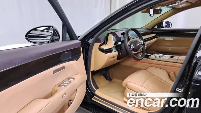 2022 Genesis G90 (RS4) Gasoline 3.5 Turbo AWD Sold VIN KMTFA41DDNU002919 – engine bay 2022 Genesis G90 (RS4) Gasoline 3.5 Turbo AWD Sold VIN KMTFA41DDNU002919 – engine bay