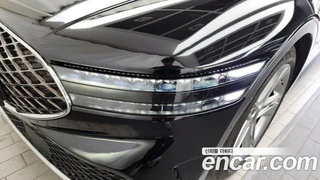 2022 Genesis G90 (RS4) Gasoline 3.5 Turbo AWD Sold VIN KMTFA41DDNU002919 – exterior detail 2022 Genesis G90 (RS4) Gasoline 3.5 Turbo AWD Sold VIN KMTFA41DDNU002919 – exterior detail