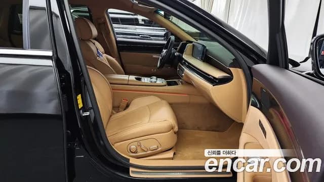 2022 Genesis G90 (RS4) Gasoline 3.5 Turbo AWD Sold VIN KMTFA41DDNU002919 – photo 16 2022 Genesis G90 (RS4) Gasoline 3.5 Turbo AWD Sold VIN KMTFA41DDNU002919 – photo 16