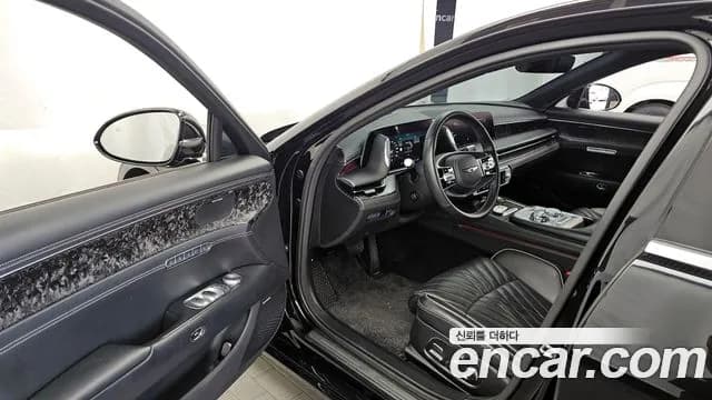 2022 Genesis G90 (RS4) Gasoline 3.5 Turbo AWD Sold VIN KMTFA41DDNU003104 – dashboard 2022 Genesis G90 (RS4) Gasoline 3.5 Turbo AWD Sold VIN KMTFA41DDNU003104 – dashboard