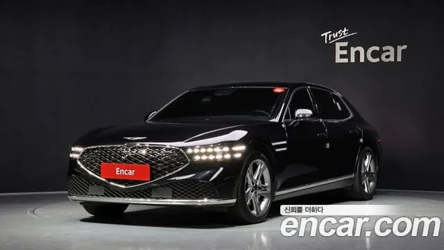 2022 Genesis G90 (RS4) Gasoline 3.5 Turbo AWD Sold VIN KMTFA41DDNU003104 – engine bay 2022 Genesis G90 (RS4) Gasoline 3.5 Turbo AWD Sold VIN KMTFA41DDNU003104 – engine bay