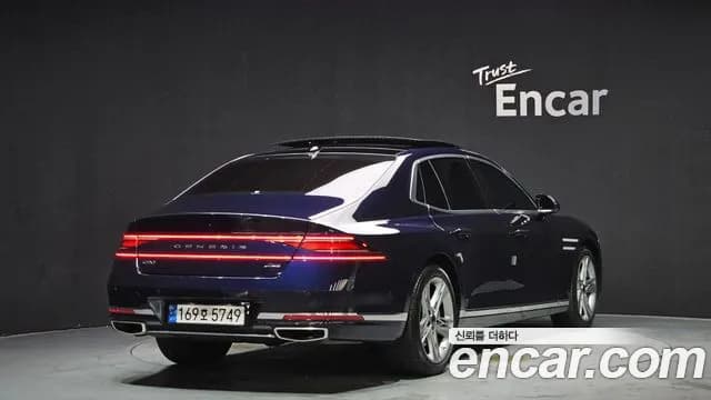 2022 Genesis G90 (RS4) Gasoline 3.5 Turbo AWD Sold VIN KMTFA41DDNU003252 – photo 26 2022 Genesis G90 (RS4) Gasoline 3.5 Turbo AWD Sold VIN KMTFA41DDNU003252 – photo 26