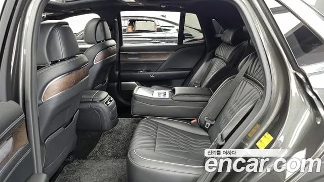 2022 Genesis G90 (RS4) Gasoline 3.5 Turbo AWD Sold VIN KMTFA41DDNU003616 – rear exterior 2022 Genesis G90 (RS4) Gasoline 3.5 Turbo AWD Sold VIN KMTFA41DDNU003616 – rear exterior