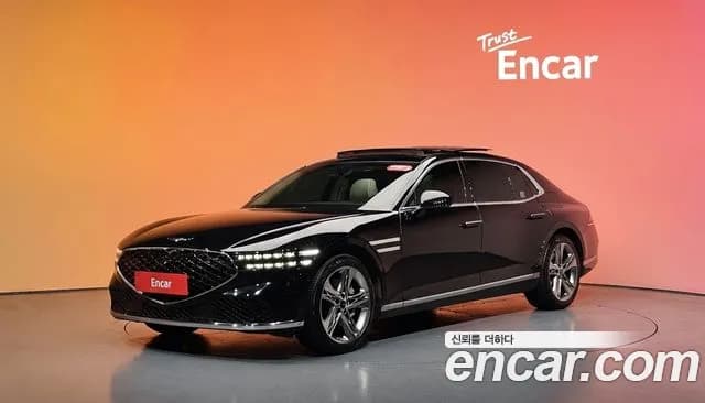 2022 Genesis G90 (RS4) Gasoline 3.5 Turbo AWD Sold VIN KMTFA41DDNU003961 – undercarriage 2022 Genesis G90 (RS4) Gasoline 3.5 Turbo AWD Sold VIN KMTFA41DDNU003961 – undercarriage