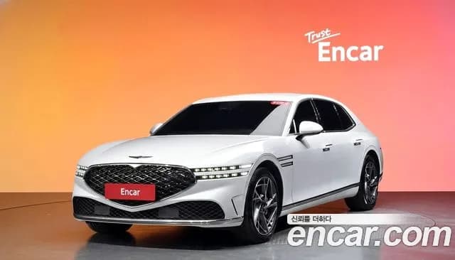 2022 Genesis G90 (RS4) Gasoline 3.5 Turbo AWD Sold VIN KMTFA41DDNU004252 – front exterior 2022 Genesis G90 (RS4) Gasoline 3.5 Turbo AWD Sold VIN KMTFA41DDNU004252 – front exterior