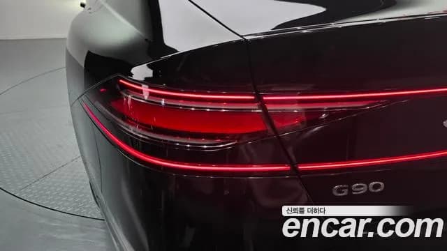 2022 Genesis G90 (RS4) Gasoline 3.5 Turbo AWD Sold VIN KMTFA41DDNU004279 – side profile 2022 Genesis G90 (RS4) Gasoline 3.5 Turbo AWD Sold VIN KMTFA41DDNU004279 – side profile