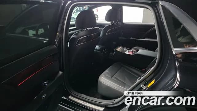 2022 Genesis G90 (RS4) Gasoline 3.5 Turbo AWD Sold VIN KMTFA41DDNU004306 – rear exterior 2022 Genesis G90 (RS4) Gasoline 3.5 Turbo AWD Sold VIN KMTFA41DDNU004306 – rear exterior