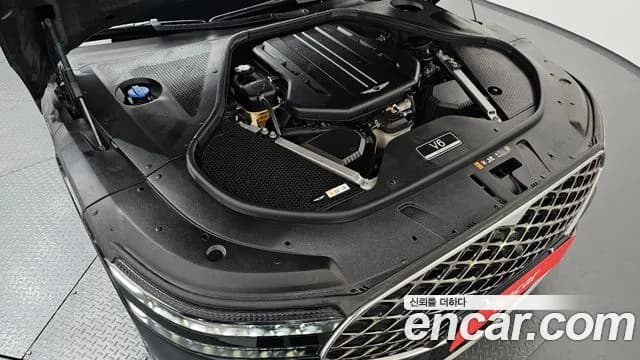2022 Genesis G90 (RS4) Gasoline 3.5 Turbo AWD Sold VIN KMTFA41DDNU004669 – exterior detail 2022 Genesis G90 (RS4) Gasoline 3.5 Turbo AWD Sold VIN KMTFA41DDNU004669 – exterior detail