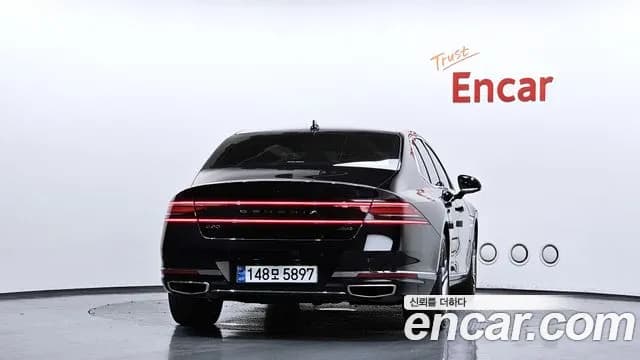 2022 Genesis G90 (RS4) Gasoline 3.5 Turbo AWD Sold VIN KMTFA41DDNU004669 – undercarriage 2022 Genesis G90 (RS4) Gasoline 3.5 Turbo AWD Sold VIN KMTFA41DDNU004669 – undercarriage