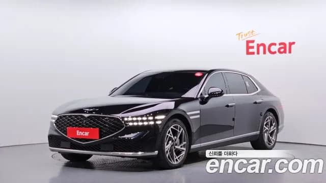 2022 Genesis G90 (RS4) Gasoline 3.5 Turbo AWD Sold VIN KMTFA41DDNU004670 – front exterior 2022 Genesis G90 (RS4) Gasoline 3.5 Turbo AWD Sold VIN KMTFA41DDNU004670 – front exterior