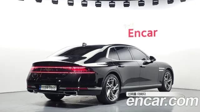 2022 Genesis G90 (RS4) Gasoline 3.5 Turbo AWD Sold VIN KMTFA41DDNU005055 – engine bay 2022 Genesis G90 (RS4) Gasoline 3.5 Turbo AWD Sold VIN KMTFA41DDNU005055 – engine bay