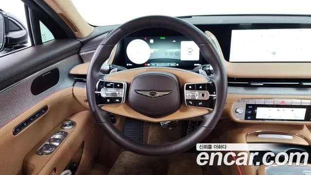 2022 Genesis G90 (RS4) Gasoline 3.5 Turbo AWD Sold VIN KMTFA41DDNU005833 – rear exterior 2022 Genesis G90 (RS4) Gasoline 3.5 Turbo AWD Sold VIN KMTFA41DDNU005833 – rear exterior