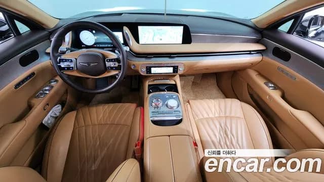 2022 Genesis G90 (RS4) Gasoline 3.5 Turbo AWD Sold VIN KMTFA41DDNU005833 – side profile 2022 Genesis G90 (RS4) Gasoline 3.5 Turbo AWD Sold VIN KMTFA41DDNU005833 – side profile