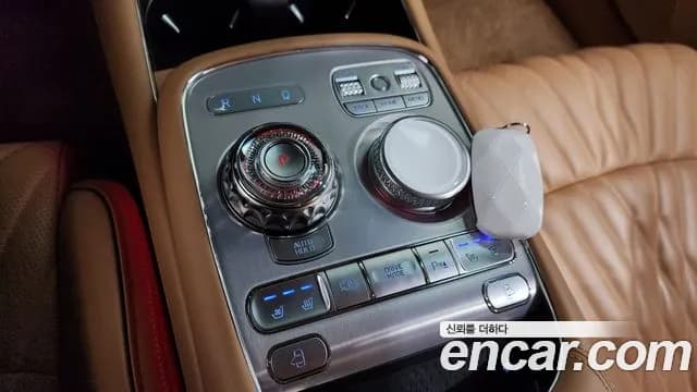 2022 Genesis G90 (RS4) Gasoline 3.5 Turbo AWD Sold VIN KMTFA41DDNU005833 – dashboard 2022 Genesis G90 (RS4) Gasoline 3.5 Turbo AWD Sold VIN KMTFA41DDNU005833 – dashboard