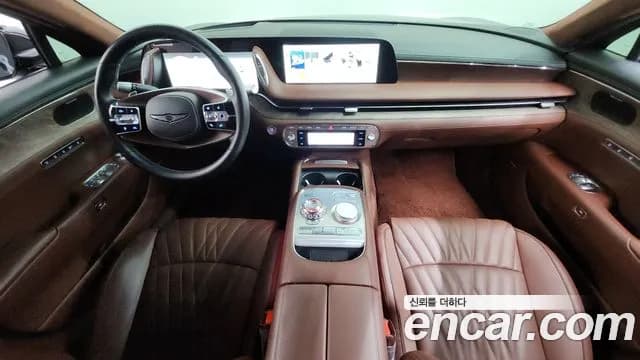 2022 Genesis G90 (RS4) Gasoline 3.5 Turbo AWD Sold VIN KMTFA41DDNU006614 – rear exterior 2022 Genesis G90 (RS4) Gasoline 3.5 Turbo AWD Sold VIN KMTFA41DDNU006614 – rear exterior