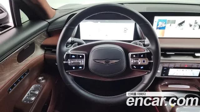 2022 Genesis G90 (RS4) Gasoline 3.5 Turbo AWD Sold VIN KMTFA41DDNU006614 – interior seats 2022 Genesis G90 (RS4) Gasoline 3.5 Turbo AWD Sold VIN KMTFA41DDNU006614 – interior seats
