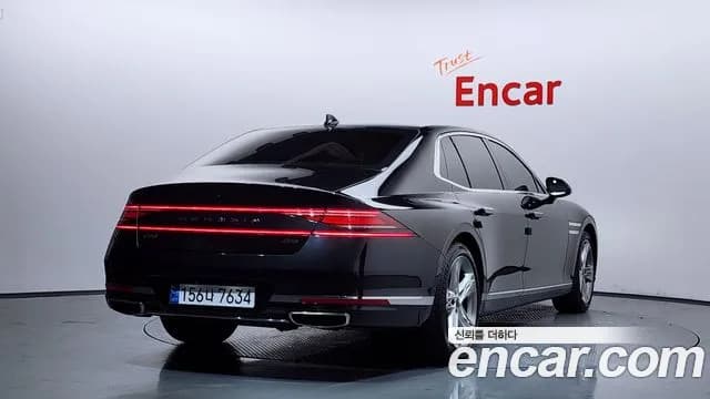 2022 Genesis G90 (RS4) Gasoline 3.5 Turbo AWD Sold VIN KMTFA41DDNU006614 – engine bay 2022 Genesis G90 (RS4) Gasoline 3.5 Turbo AWD Sold VIN KMTFA41DDNU006614 – engine bay