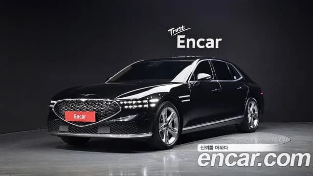 2022 Genesis G90 (RS4) Gasoline 3.5 Turbo AWD Sold VIN KMTFA41DDNU007532 – rear exterior 2022 Genesis G90 (RS4) Gasoline 3.5 Turbo AWD Sold VIN KMTFA41DDNU007532 – rear exterior