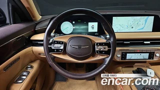 2022 Genesis G90 (RS4) Gasoline 3.5 Turbo AWD Sold VIN KMTFA41DDNU007532 – engine bay 2022 Genesis G90 (RS4) Gasoline 3.5 Turbo AWD Sold VIN KMTFA41DDNU007532 – engine bay