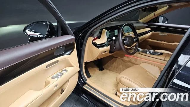 2022 Genesis G90 (RS4) Gasoline 3.5 Turbo AWD Sold VIN KMTFA41DDNU007532 – trunk area 2022 Genesis G90 (RS4) Gasoline 3.5 Turbo AWD Sold VIN KMTFA41DDNU007532 – trunk area