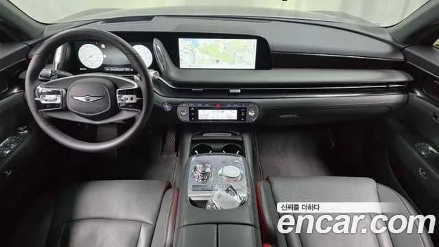 2022 Genesis G90 (RS4) Gasoline 3.5 Turbo AWD Sold VIN KMTFA41DDNU008179 – front exterior 2022 Genesis G90 (RS4) Gasoline 3.5 Turbo AWD Sold VIN KMTFA41DDNU008179 – front exterior