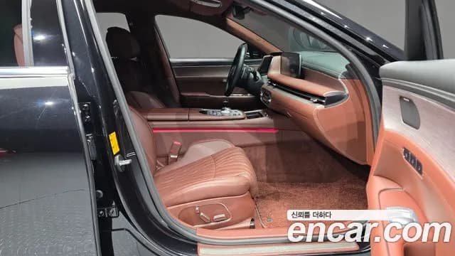2022 Genesis G90 (RS4) Gasoline 3.5 Turbo AWD Sold VIN KMTFA41DDNU009018 – rear exterior 2022 Genesis G90 (RS4) Gasoline 3.5 Turbo AWD Sold VIN KMTFA41DDNU009018 – rear exterior