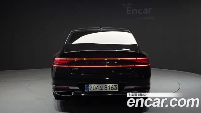 2022 Genesis G90 (RS4) Gasoline 3.5 Turbo AWD Sold VIN KMTFA41DDNU009018 – side profile 2022 Genesis G90 (RS4) Gasoline 3.5 Turbo AWD Sold VIN KMTFA41DDNU009018 – side profile