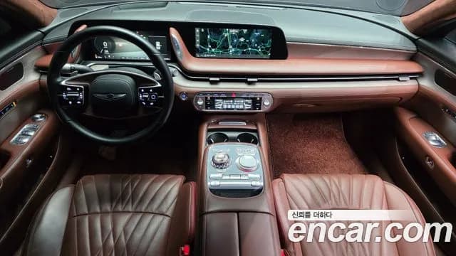 2022 Genesis G90 (RS4) Gasoline 3.5 Turbo AWD Sold VIN KMTFA41DDNU009018 – dashboard 2022 Genesis G90 (RS4) Gasoline 3.5 Turbo AWD Sold VIN KMTFA41DDNU009018 – dashboard