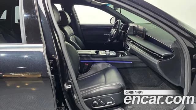 2022 Genesis G90 (RS4) Gasoline 3.5 Turbo AWD Sold VIN KMTFA41DDNU009212 – engine bay 2022 Genesis G90 (RS4) Gasoline 3.5 Turbo AWD Sold VIN KMTFA41DDNU009212 – engine bay