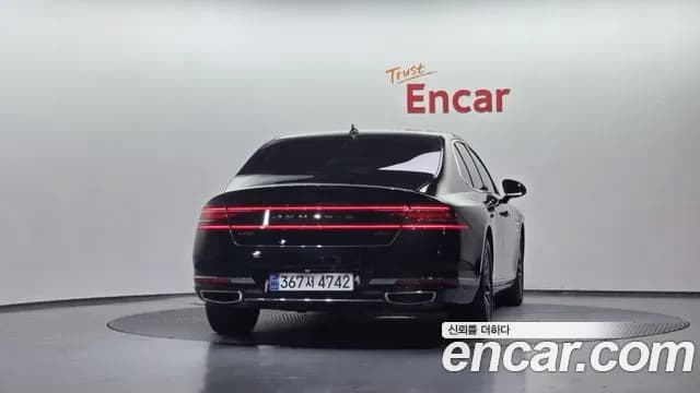2022 Genesis G90 (RS4) Gasoline 3.5 Turbo AWD Sold VIN KMTFA41DDNU009212 – exterior detail 2022 Genesis G90 (RS4) Gasoline 3.5 Turbo AWD Sold VIN KMTFA41DDNU009212 – exterior detail