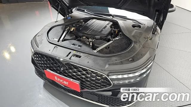 2022 Genesis G90 (RS4) Gasoline 3.5 Turbo AWD Sold VIN KMTFA41DDNU009597 – rear exterior 2022 Genesis G90 (RS4) Gasoline 3.5 Turbo AWD Sold VIN KMTFA41DDNU009597 – rear exterior