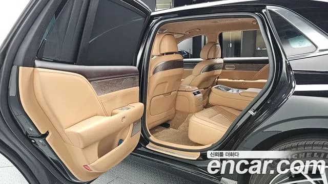 2022 Genesis G90 (RS4) Gasoline 3.5 Turbo AWD Sold VIN KMTFA41DDNU009597 – side profile 2022 Genesis G90 (RS4) Gasoline 3.5 Turbo AWD Sold VIN KMTFA41DDNU009597 – side profile